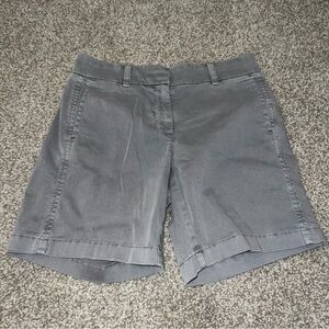 J. Crew Chino Shorts Light Grey